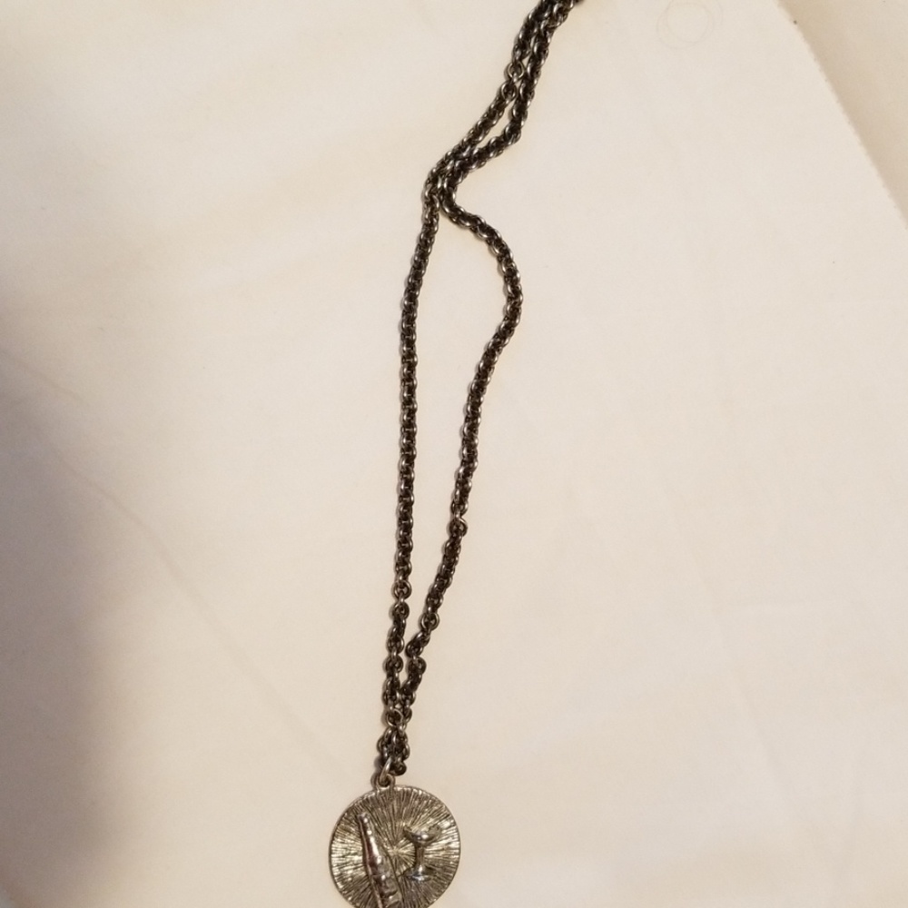 Pinup Girl Necklace